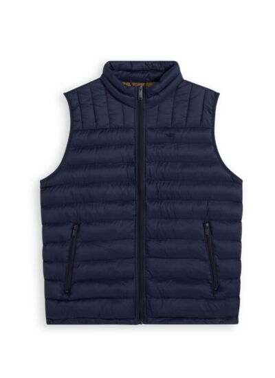 GIII NYLON PACKABLE VEST NAVY BLAZER ND