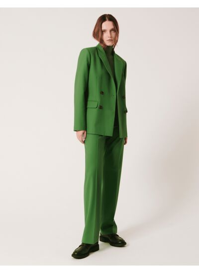 Veste Veneziana Vert en Polyester