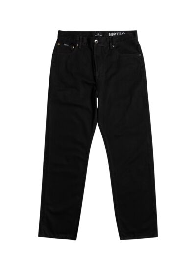 EQYDP03470-KVJW - BAGGY BLACK BLACK