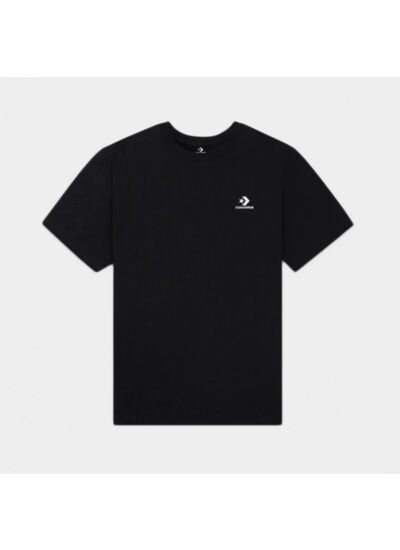 Embroidered Sc Left Chest Tee Obsidian