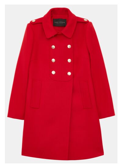 Manteau Mure-Rouge en Laine