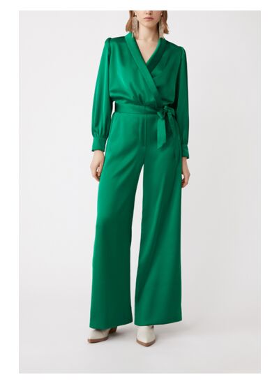 PANTALON JUMBO VERT