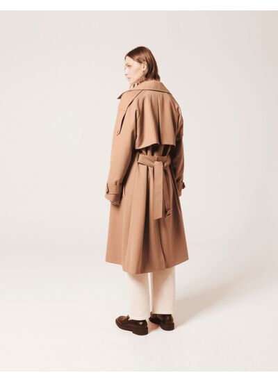 Trench Tivan-Trench oversize camel