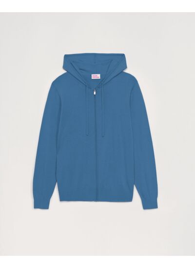 Pull Hoodie Zippé Basique