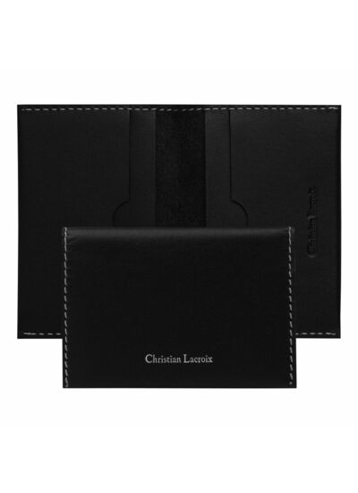 Porte-cartes Flap Alter Black