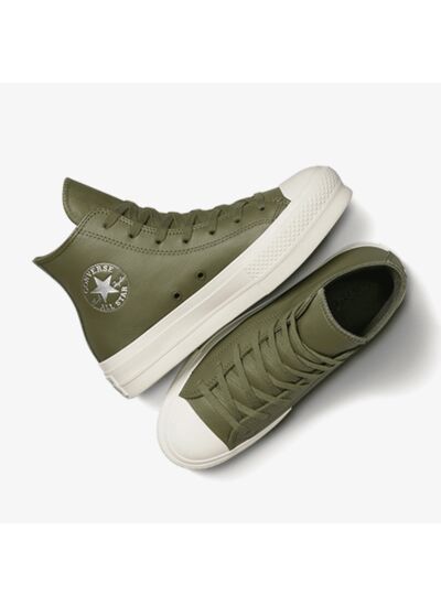 Chuck Taylor All Star Lift Hi Utility/Egret