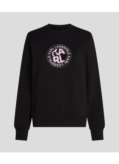 BIG LOGO SWEAT-SHIRT FEMME