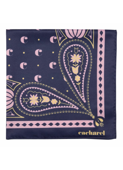 Foulard Alesia Navy