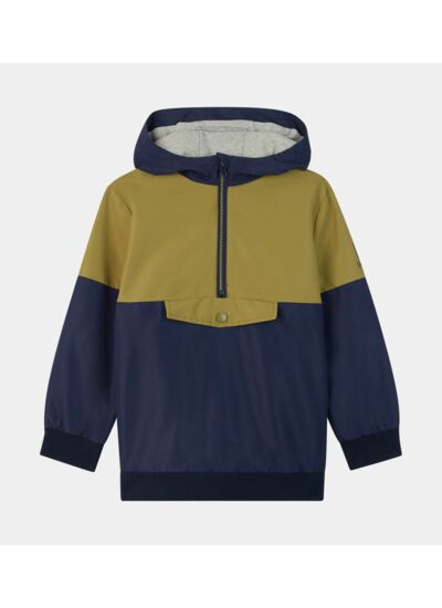 Blouson capuche Samy déperlant