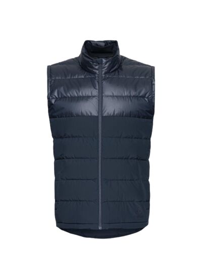 Veste à capuche sans manches avec isolation en duvet SEVERIN N-THERMIC pour homme