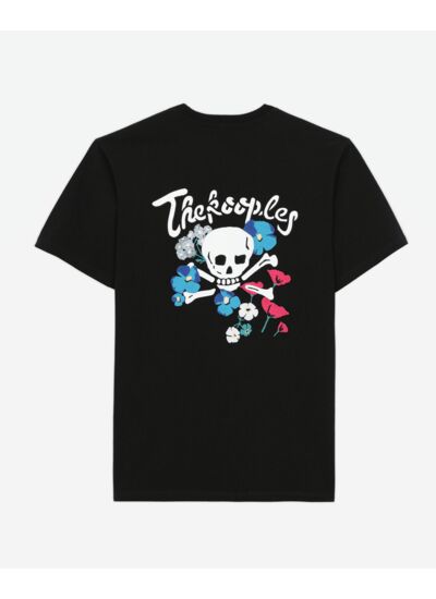 T-Shirt Mc Flower Skull