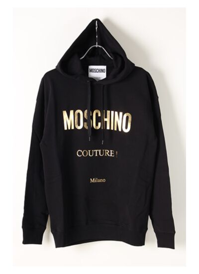 Hoodie - Couture Gold - Black