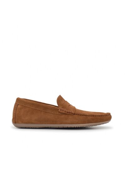 Mocassin TROPEA Daim Marron