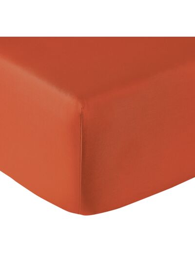 DRAP HOUSSE | Vexin - Terracotta