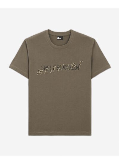 T-Shirt Mc What Is Leopard Femme