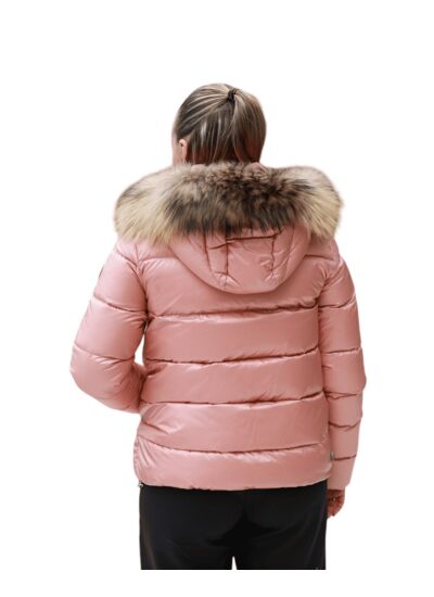 Veste pour fille avec capuche amovible