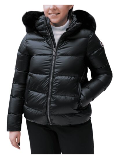 Veste pour femme avec capuche amovible