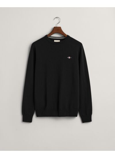 Superfine Lambswool Crew Neck Sweat