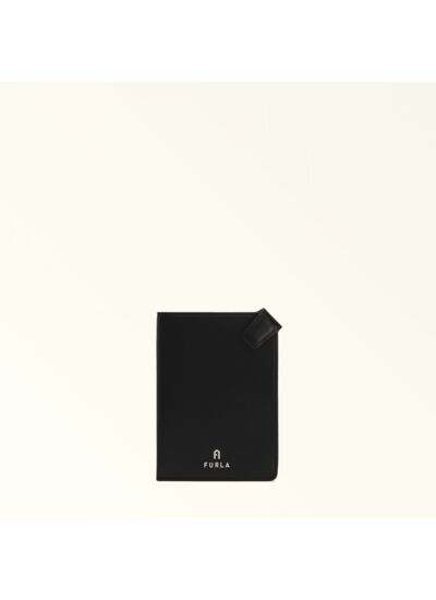 FURLA CAMELIA S PASSPORT HOLDER SLEEVE - VITELLO ROMA