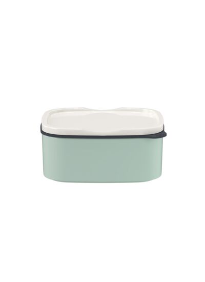ToGo&ToStay boîte à repas, 13 x 10 x 6 cm, carrée, vert menthe