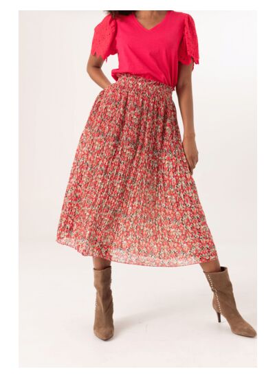 Women Skirts Pink