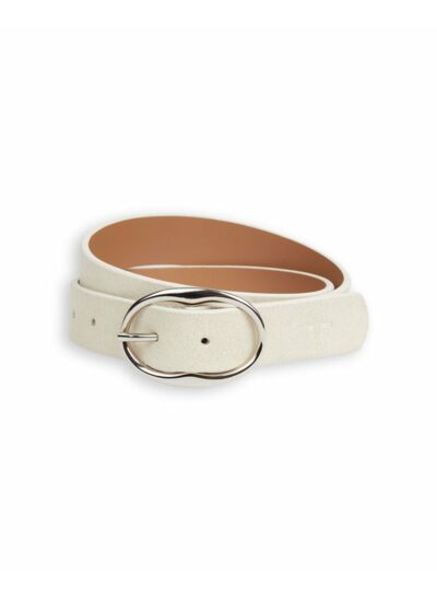 MODERN SUEDE BELT