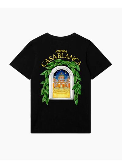 T-Shirt - Avenida - Black