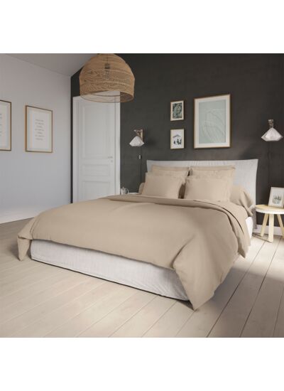 Housse de couette Influence Percale Osier