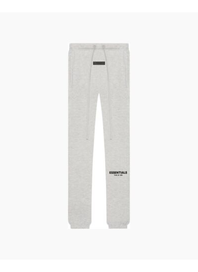 Essentials Jogging - Light Oatmeal - Light Grey