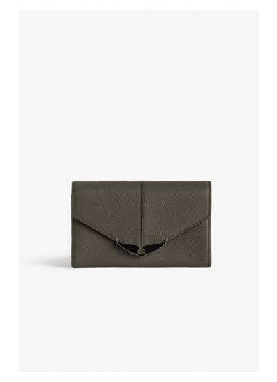 BORDERLINE WALLET GRAINED LEAT