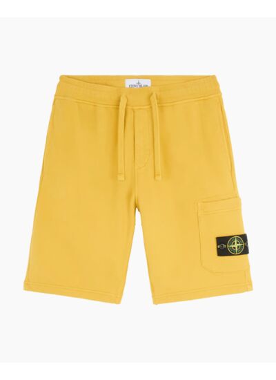 Stone Island Short - Yellow