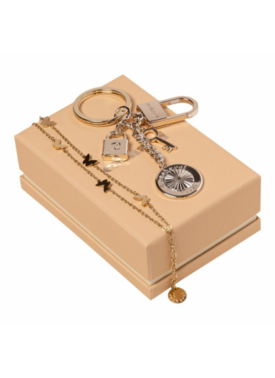 Parure Cacharel Gold (porte-clefs & bracelet)