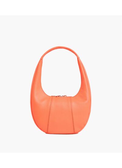 Sac hobo moyen modèle Juliette en cuir grainé