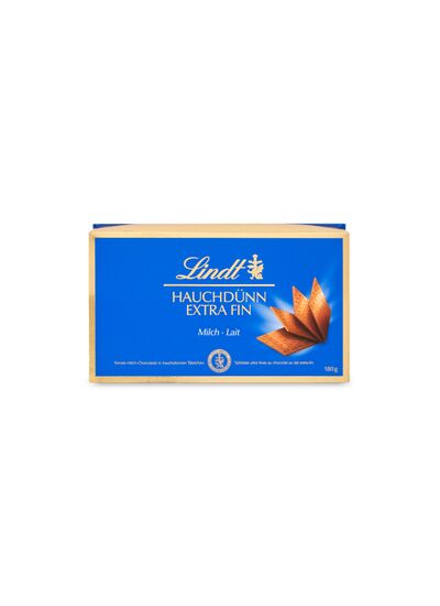 Boîte Lindt Extra Fin Lait 180G