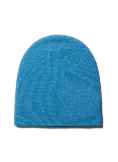 Bonnet double face - Accessoire - BLEU CALDERO