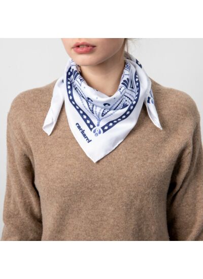 Foulard Alesia White