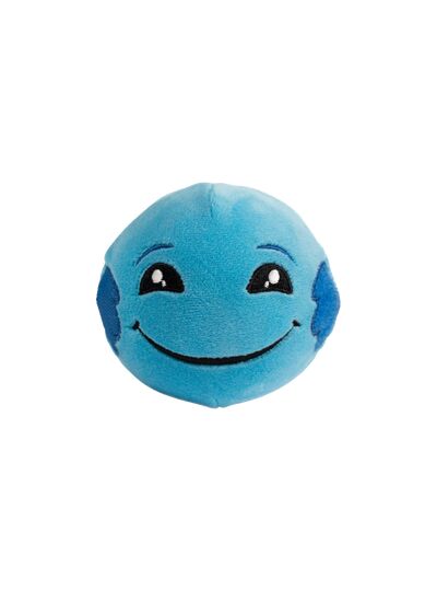 Peluche Dragibus Bleu 11Cm