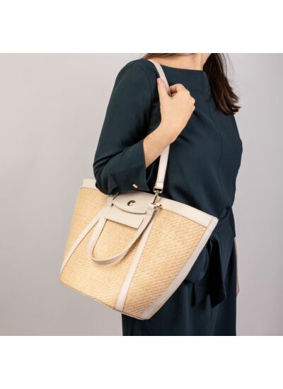 Sac dame Alesia Off-white