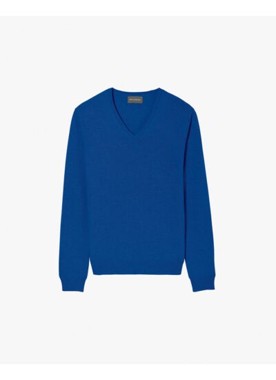 Pull V ajusté - Homme - ROYAL