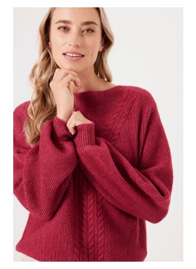 Women Sweater Pink