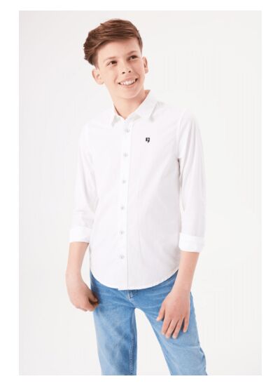 Boys Shirt White