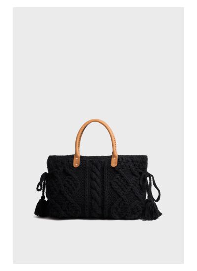 SAC WOOL 24GD MARILYN EN TRICOT DE LAINE 24 GD MARILYN