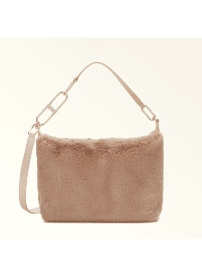 TEIA L CROSSBODY - TESSUTO FLUFFY PADDED