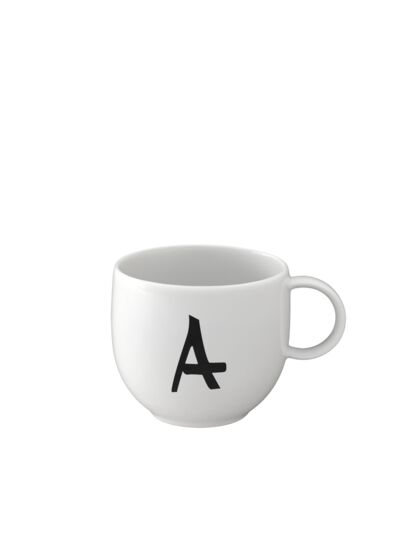 Mug Letters A 13x10x8cm