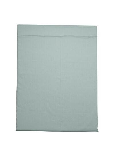 Drap plat Partition Satin de coton Coloris Menthe