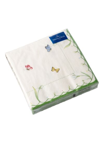 Colourful Spring serviettes en papier Lunch, 20 pièces, 33 x 33 cm