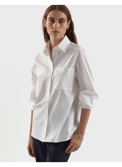 Chemise Emma blanche