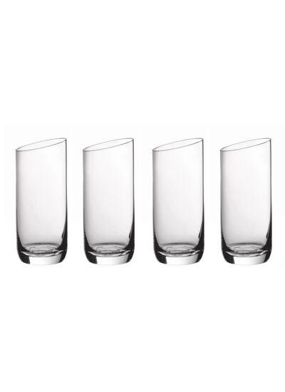 NewMoon - Ensemble de verres à cocktail, en cristallin