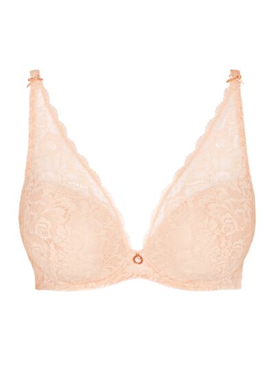 Soutien gorge plunge foulard ROSESSENCE