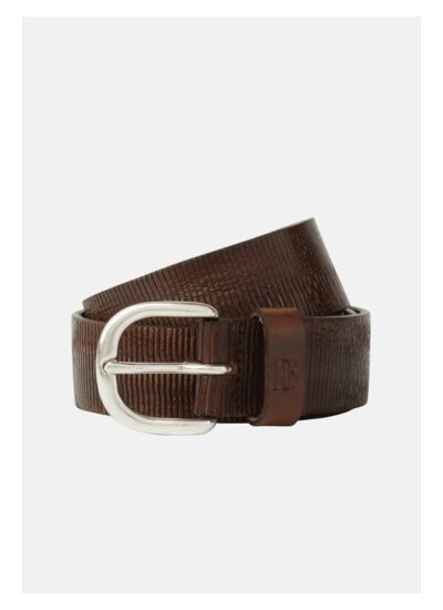 Ceinture En Cuir Sculpté